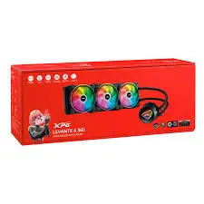 WATERCOOLING XPG LEVANTE X LIQUID COOLER 360 BLACK ARGB
